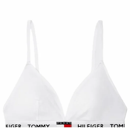 Padded Triangle Bra Pvh Classic White