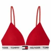 Padded Triangle Bra, Xcn Tango Red