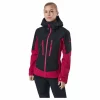 Pallas W Ii Warm Hybrid Jacket Cerise Pink - Black