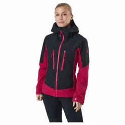 Pallas W Ii Warm Hybrid Jacket Cerise Pink - Black