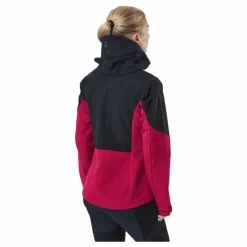 Pallas W Ii Warm Hybrid Jacket Cerise Pink - Black