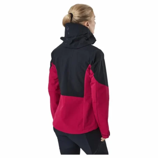 Pallas W Ii Warm Hybrid Jacket Cerise Pink - Black