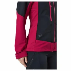 Pallas W Ii Warm Hybrid Jacket Cerise Pink - Black