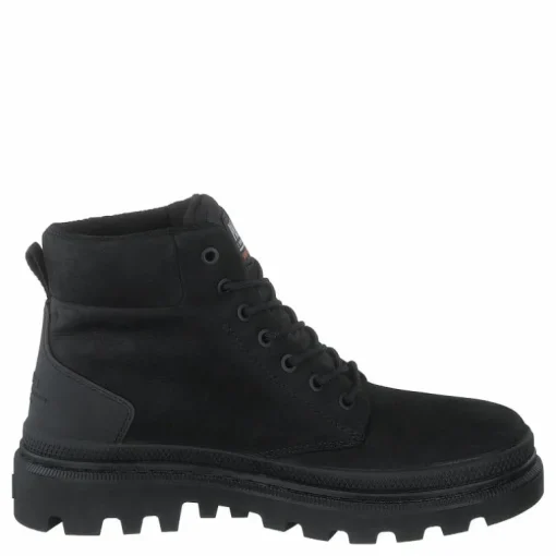 Pallatrooper Sc Wp+ Black/black