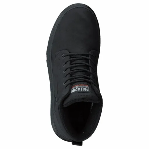 Pallatrooper Sc Wp+ Black/black