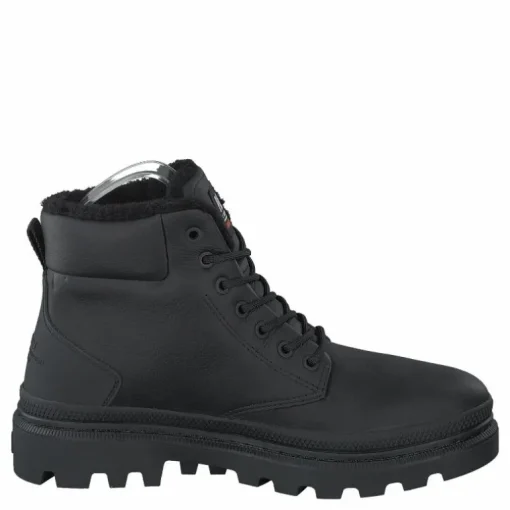 Pallatrooper Sc Wps Black/black