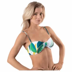 Palm Bay Bandeau White