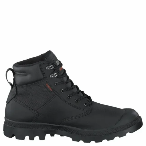 Pampa Shield Wp+ Lth Black