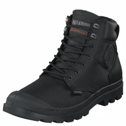 Pampa Shield Wp+ Lth Black