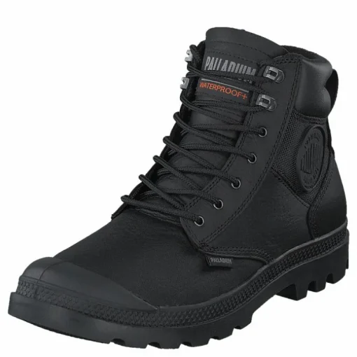 Pampa Shield Wp+ Lth Black