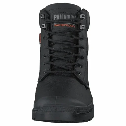 Pampa Shield Wp+ Lth Black