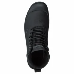 Pampa Shield Wp+ Lth Black