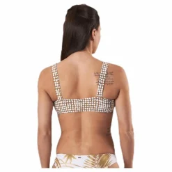 Paradise Cove Crop Top Gold
