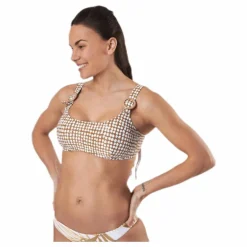 Paradise Cove Crop Top Gold