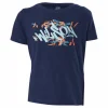 Paris 2022 Tech Tee Peacoat