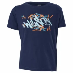 Paris 2022 Tech Tee Peacoat