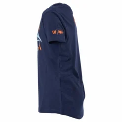 Paris 2022 Tech Tee Peacoat