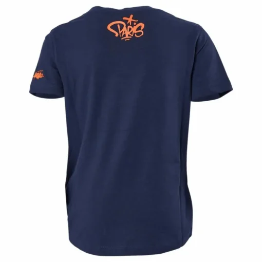 Paris 2022 Tech Tee Peacoat
