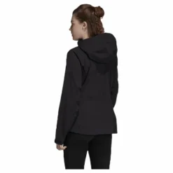 Parley Three-Layer Jacket Black