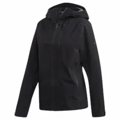Parley Three-Layer Jacket Black