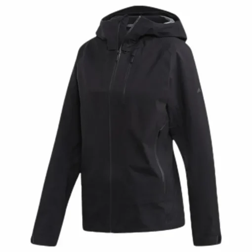 Parley Three-Layer Jacket Black