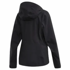 Parley Three-Layer Jacket Black