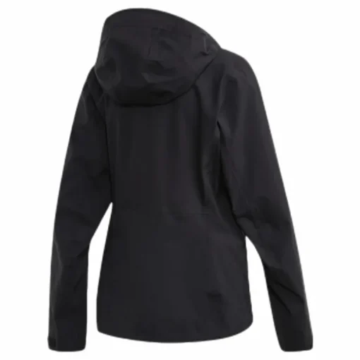 Parley Three-Layer Jacket Black