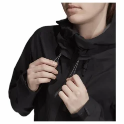 Parley Three-Layer Jacket Black