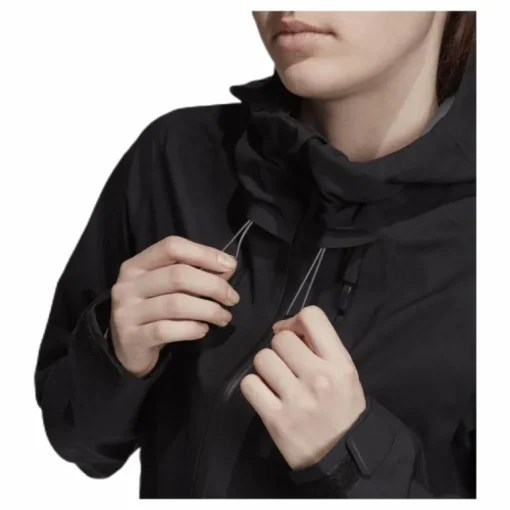 Parley Three-Layer Jacket Black