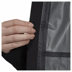 Parley Three-Layer Jacket Black