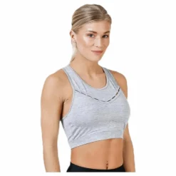 Passion Crop Top Grey