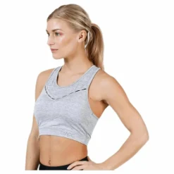 Passion Crop Top Grey
