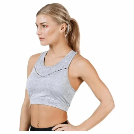 Passion Crop Top Grey