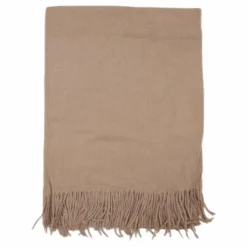 Pcjira Wool Scarf Silver Mink