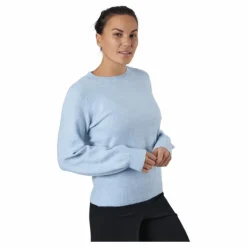 Pcperla Ls Knit Bc Kentucky Blue