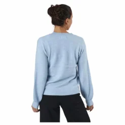 Pcperla Ls Knit Bc Kentucky Blue