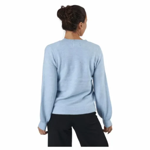 Pcperla Ls Knit Bc Kentucky Blue