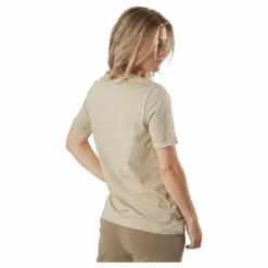 Pcria Ss Fold Up Solid Tee Noo White Pepper