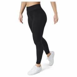 Pcsymmi Rib Leggings Bc Black
