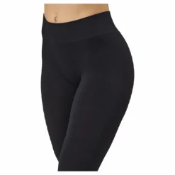 Pcsymmi Rib Leggings Bc Black