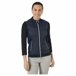 Peg Vest Navy