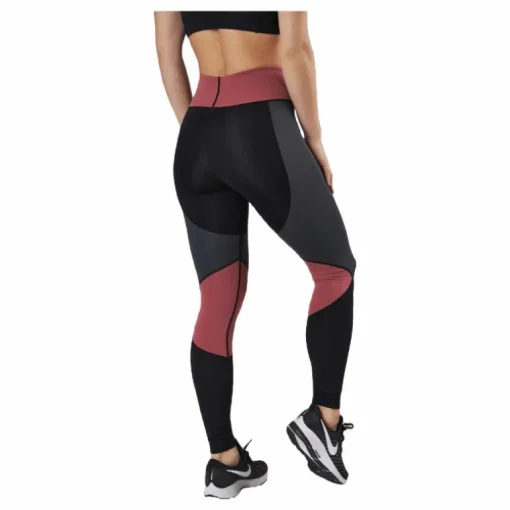 Peppy Blocking tights Pink/Black
