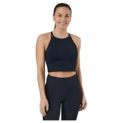 Performance Crop Hal Black