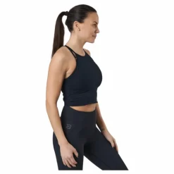 Performance Crop Hal Black