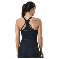 Performance Crop Hal Black