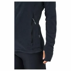 Pescara Fleece Jkt W Black
