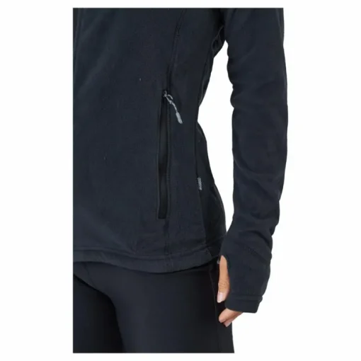 Pescara Fleece Jkt W Black