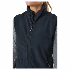 Pescara Fleece Vest Black
