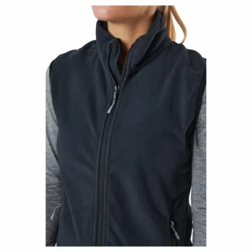 Pescara Fleece Vest Black