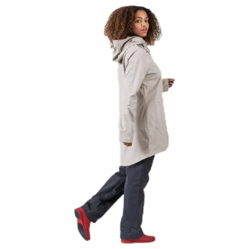 Petra Rain Jacket Beige